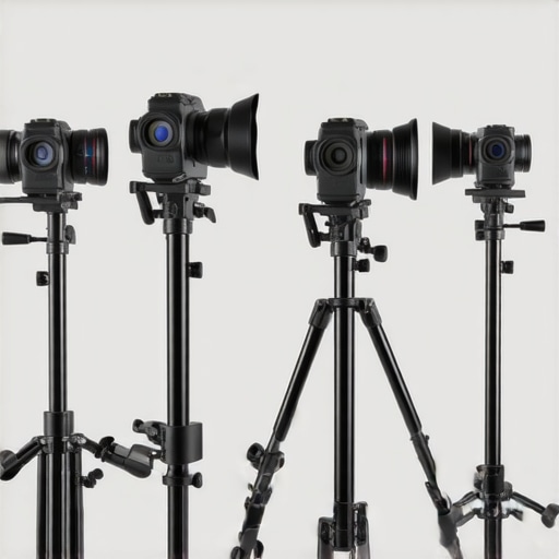 Best Tripods and Boom Arms for Professional Filming & Photography 2024