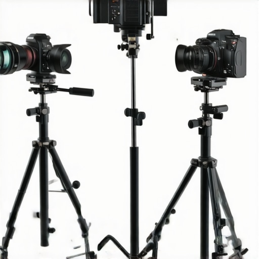 Best Tripods and C Stands for Stable Shots in Video Production
