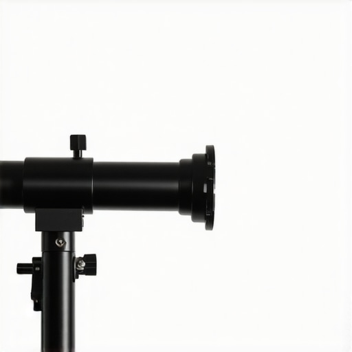 Studio C stand with boom arm demonstrating stability and build quality