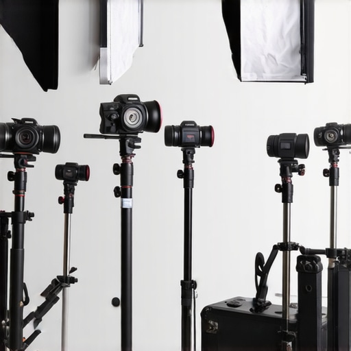 Top Tripods & Light Stands for Professional Filming in 2024