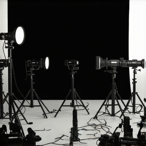 Best Light Stands & Boom Arms for Stable Filming in 2024