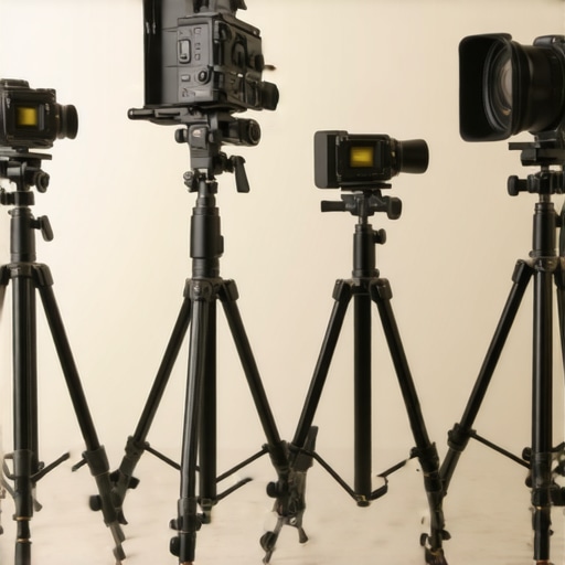 Essential Tripods & C Stands for Stable Filming in 2024