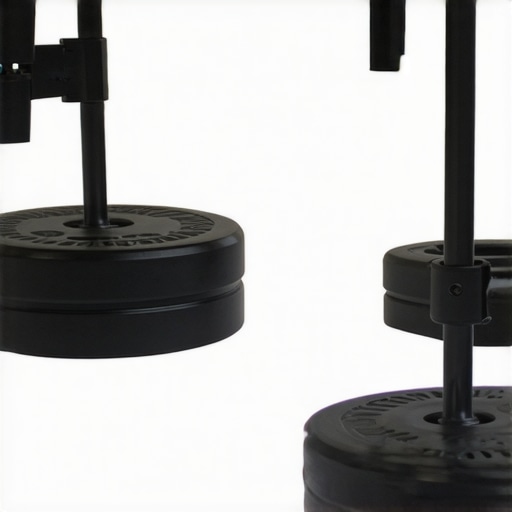 Support gear with weighted bases and ballast for outdoor stability