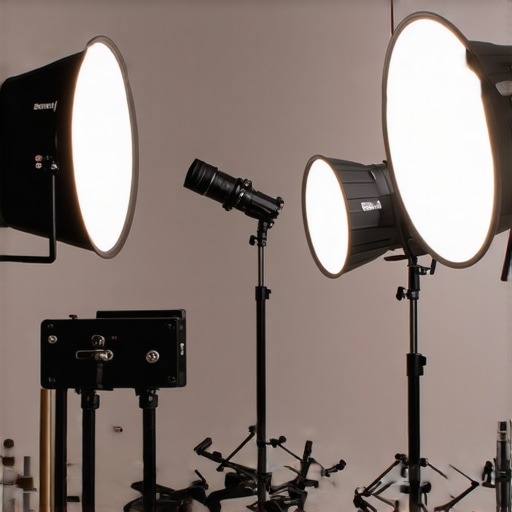 Best Light Stand and Boom Arm Setup for Filmmakers 2024