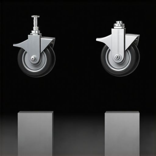 4 Heavy Duty C-Stand Wheels for Smooth 2026 Studio Floors