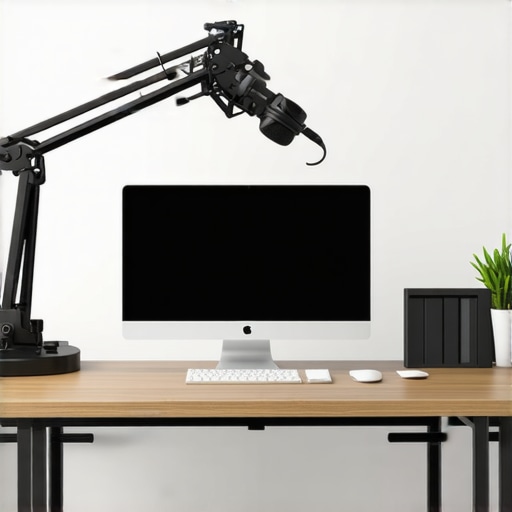 Best 2026 Heavy Mic Boom Setup for Height-Adjustable Desks