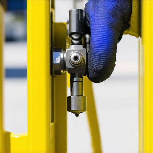 Tools for Long-Term Support Equipment Maintenance Technician maintaining camera support gear with precision tools, demonstrating maintenance routine for stability.